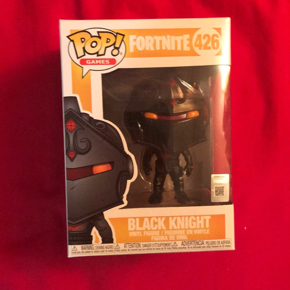 Fortnite Black Night POP figure!